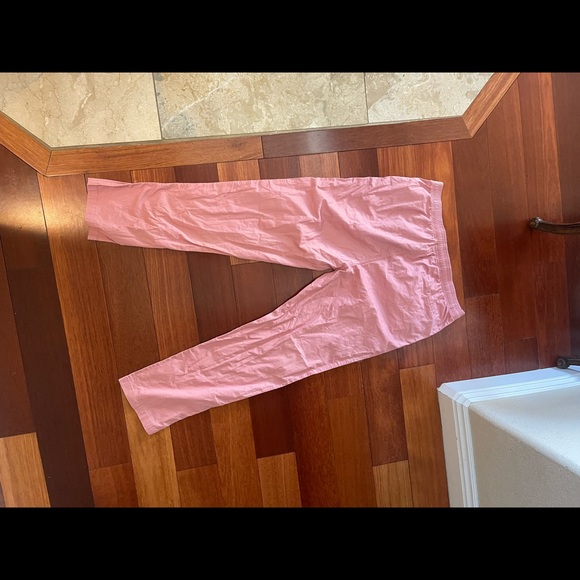 Stussy Large Pink Drawstring Pants - Picture 3 of 3